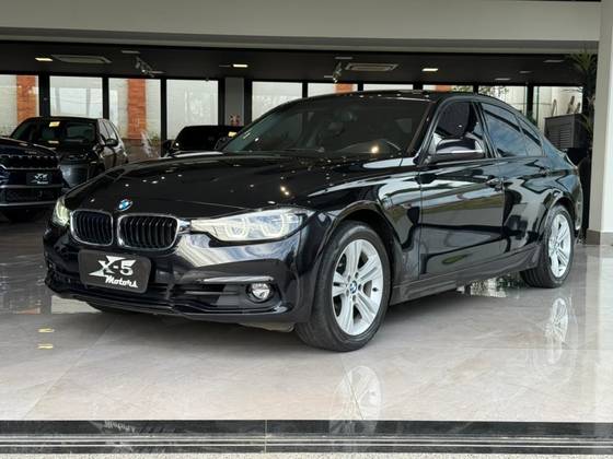 BMW 320i 2.0 SPORT 16V TURBO ACTIVE FLEX 4P AUTOMÁTICO BMW 320i 2.0 SPORT 16V TURBO ACTIVE FLEX 4P AUTOMÁTICO